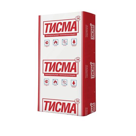 Утеплитель Knauf Тисма 100х600х1300 мм 6,24 кв.м