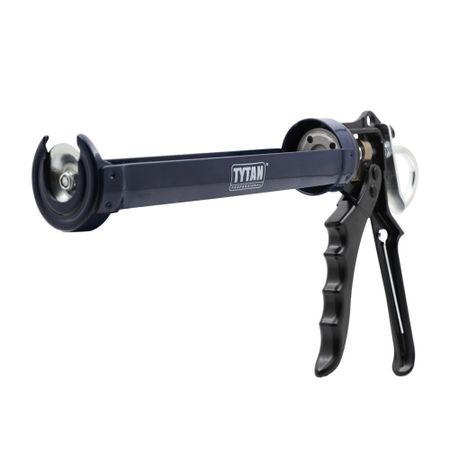 Пистолет для герметика металлический полукорпусной 310 мл Tytan Professional Vector Heavy Duty (6809)