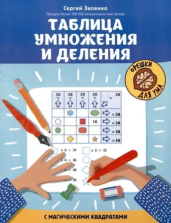 Сергей Викторович Зеленко Таблица умножения и деления с магическими квадратами