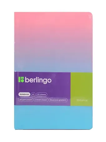 Книга для записей А5 80л 