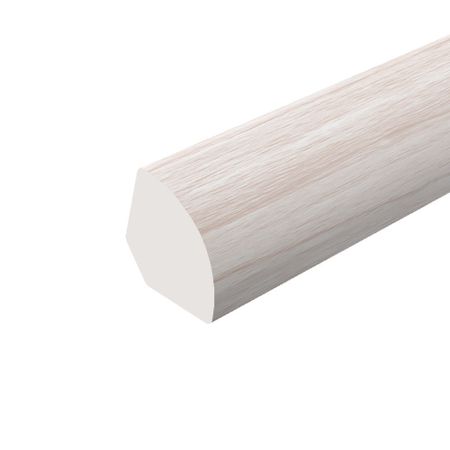 Уголок ПВХ 14х14х2700 мм округлый 267 клен белый