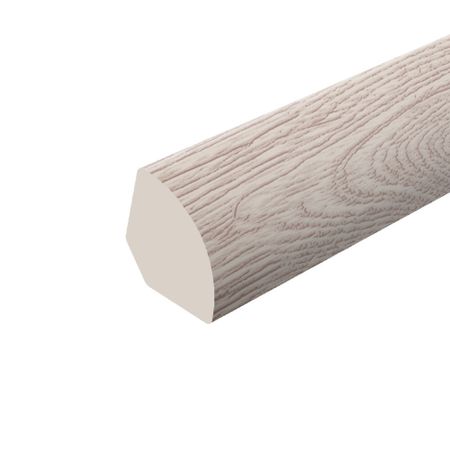 Уголок ПВХ 10х10х2700 мм округлый 229 дуб латте