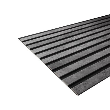 Панель акустическая 600х2750х9 мм Artiva бетон 1,65 кв.м (00-00086814) ws2812b rgb гибкая светодиодная панель