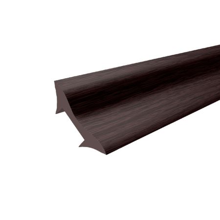 Уголок ПВХ 22х22х2700 мм 302 венге черный
