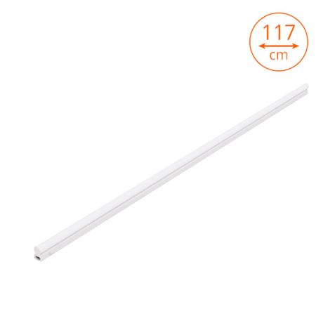 Светильник светодиодный накладной Wolta 6500К 20 Вт IP20 белый (WT5W20W120)