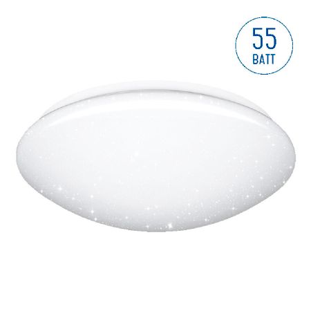 Светильник светодиодный накладной Lumin'arte Startrek 4000К 55 Вт 36 кв.м белый IP20 (CLL16)