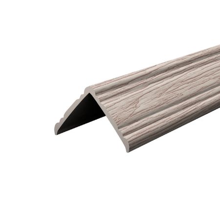 Уголок ПВХ 25х25х2700 мм фигурный 229 дуб латте