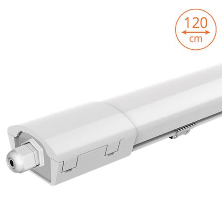 Светильник светодиодный накладной Wolta 6500К 36 Вт IP65 белый (WPL36-6.5K120-01)