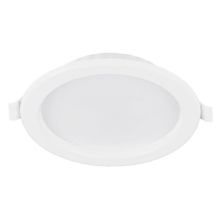 Светильник встраиваемый светодиодный белый 9 Вт 6500К IP40 Wolta DLUS (DLUS-9W-6K)