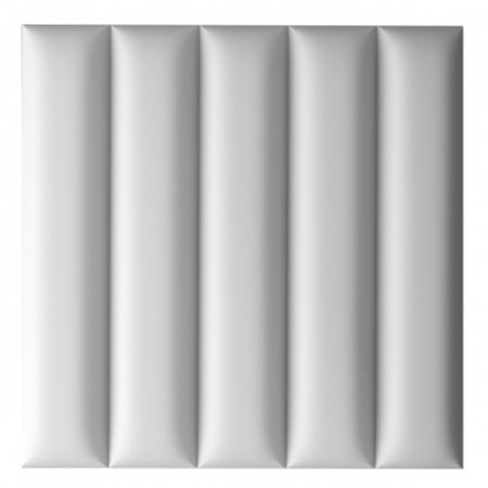 Панель декоративная из экополимера 500х500х35 мм Bello Deco Polymer СП 19 белая 0,25 кв.м ластик pentel hi polymer zeh