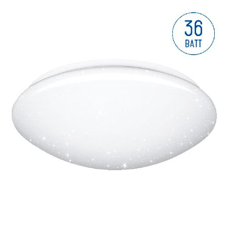 Светильник светодиодный накладной Lumin'arte Startrek 4000К 36 Вт 20 кв.м белый IP20 (C06LLS36W)