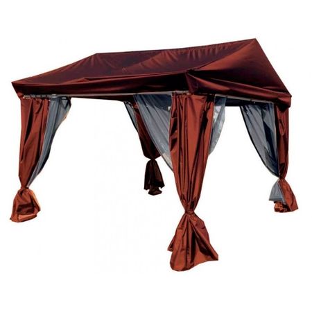 Шатер-тент универсальный МебельСад Оазис 3х3,2 м с антимоскитной сеткой (ШС-4) дженни лукас оазис страсти