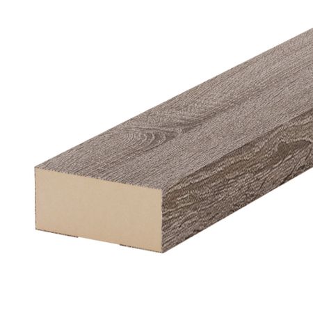 Декоративная рейка МДФ 27х12х2800 мм дуб винтаж Stella