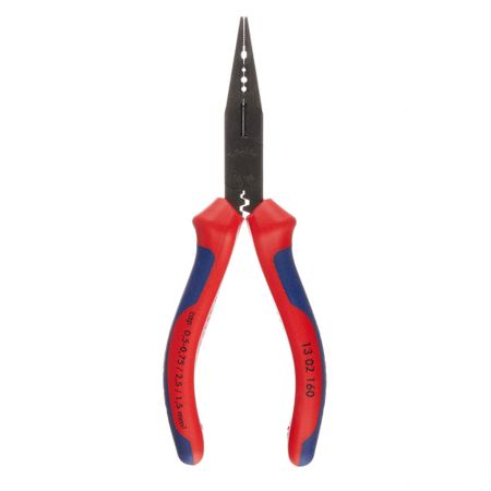 Плоскогубцы 160 мм Knipex (KN-1302160) wiha 45489 плоскогубцы электрика 8 в 1
