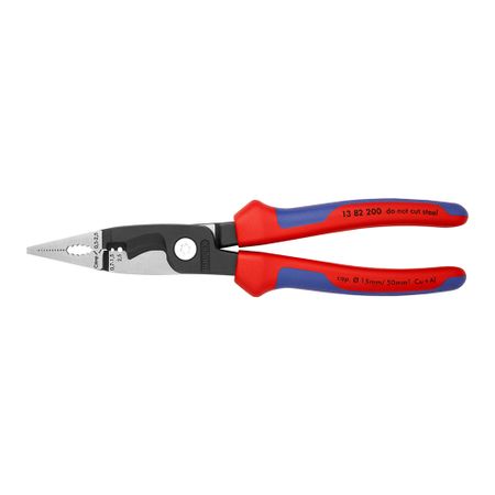 Клещи 200 мм Knipex для зачистки проводов (KN-1382200) искатель проводов maxrieny bside fwt11