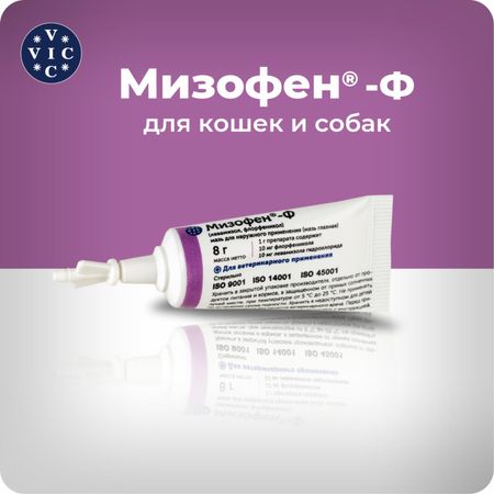 Лекарственные препараты Doctor Vic Мизофен Ф мазь, 8 гр (10 г)