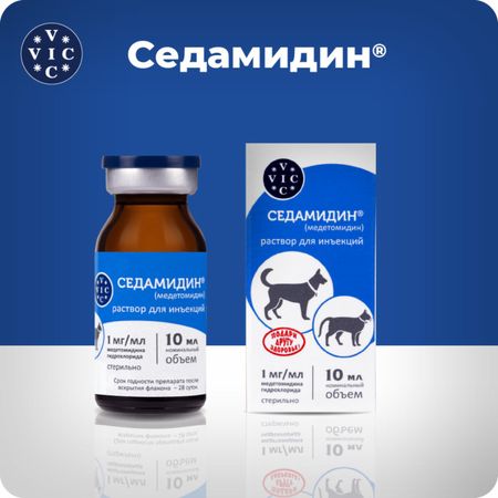 Лекарственные препараты Doctor Vic Седамидин, фл. 10 мл (10 мл)