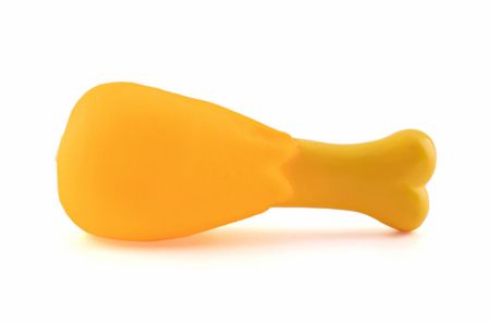 Косточки WOGY Игрушка-пищалка для собак 