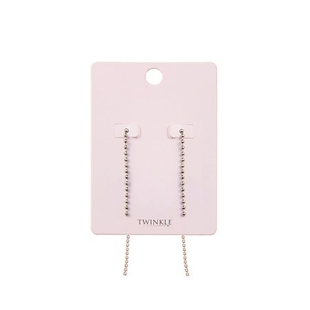 Серьги TWINKLE Серьги Shiny Stripes