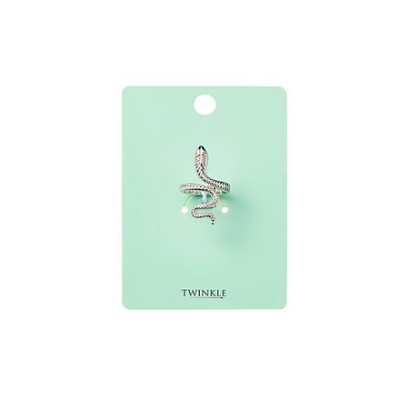 Кольцо TWINKLE Кольцо Silver Snake alterego italy chromego silver maintain conditioner