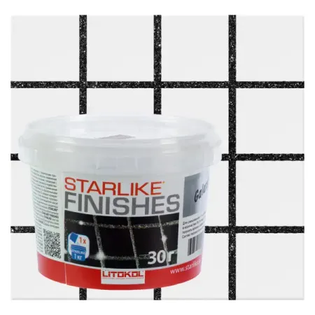 Декоративная добавка для эпоксидных затирок Litokol Starlike Finishes Galaxy цвет перламутр 30 г