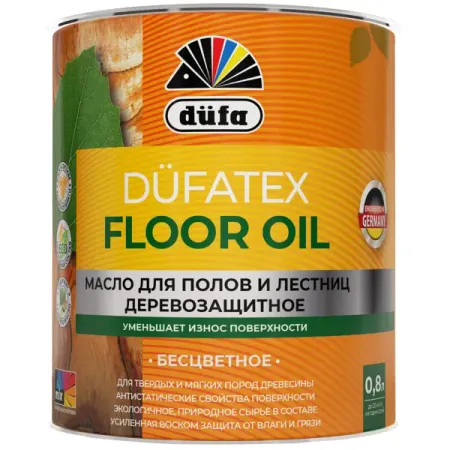 Защитное масло для полов и лестниц цвет прозрачный 0.8 л