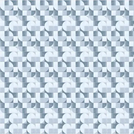 Панель ПВХ Шанти серо-синий 2700x375x8 мм