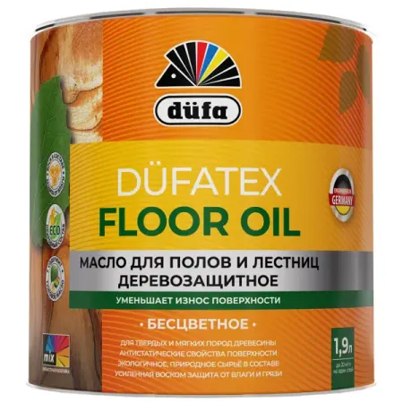 Защитное масло для полов и лестниц цвет прозрачный 1.9 л