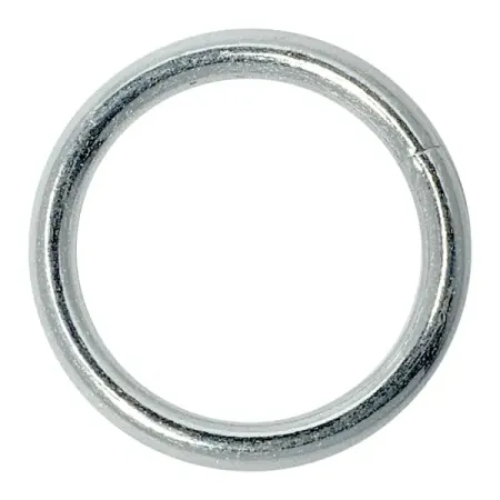 Кольцо сварное М8x50 мм сталь оцинкованная 2 шт.