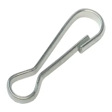 Карабин тип А 80 мм 2 шт.