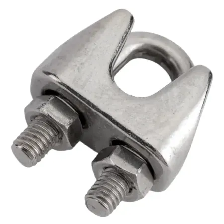 Зажим для троса DIN 741 6 мм нержавеющая сталь 2 шт.