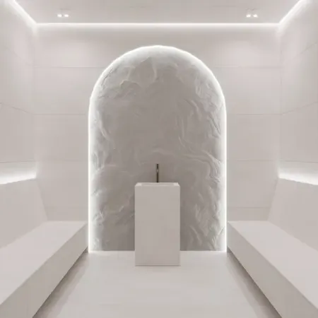 Керамогранит 60x120 ag monte bianco серый м 1.44 м²