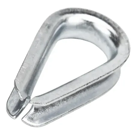 Коуш из нержавеющей стали DIN 6899 2 мм 2 шт.