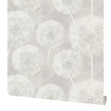 Обои флизелиновые Майя темно-бежевые 1.06 м 38001-48