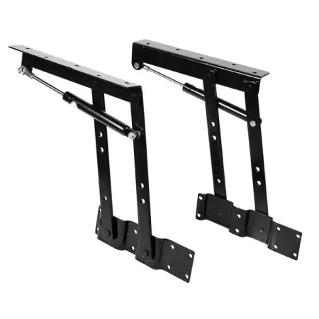 Подъемный механизм для столешницы 105 мм высота 40 мм черные jarblue винты m2 m2 5 m3 черные для ноутбука