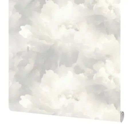 Обои флизелиновые Сара серые 1.06 м 78002-24