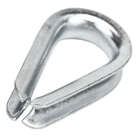 Коуш из нержавеющей стали DIN 6899 3 мм 2 шт.