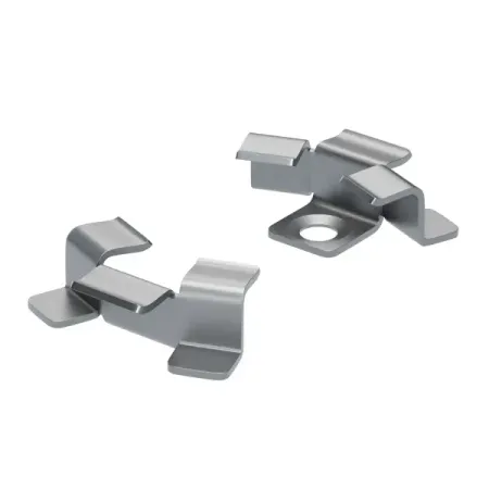 Кляймер монтажный нержавеющая сталь 8мм 30шт