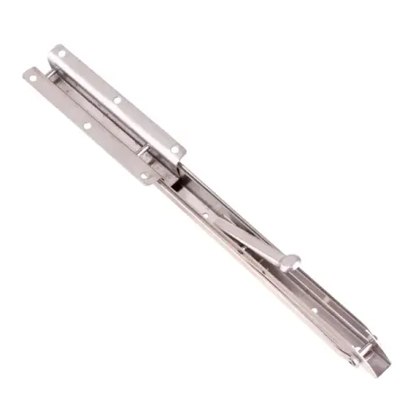 Опора крепежная для откидного стола 73 мм высота 400x150 мм хром