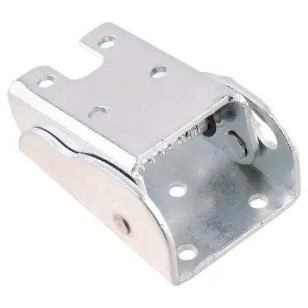 Крепеж мебельной ножки складной 63 мм высота 60 мм цвет серый античные ножки для мебели xinqihq 29 27 мм