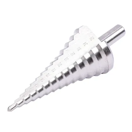 Сверло ступенчатое по металлу HSS 370105 4-38 мм ступенчатое сверло zimir 4 42 мм из hss с титановым покрытием