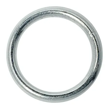 Кольцо сварное М5x30 мм сталь оцинкованная 2 шт.