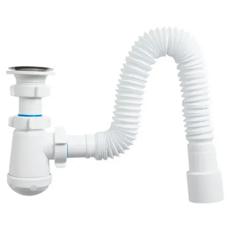 Сифон для раковины Orio 32-40/50 мм полипропилен