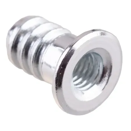 Муфта для подпятника М6 сталь цвет цинк 4 шт.