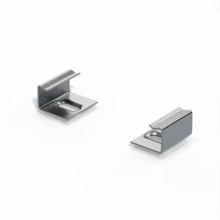 Кляймер стартовый металл 8мм 10шт