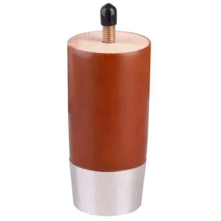 Мебельная ножка круглая ⌀48 мм высота 100 мм серебро винты с тонкой резьбой m3 m4 m5 m6 m8 черные углеродистая