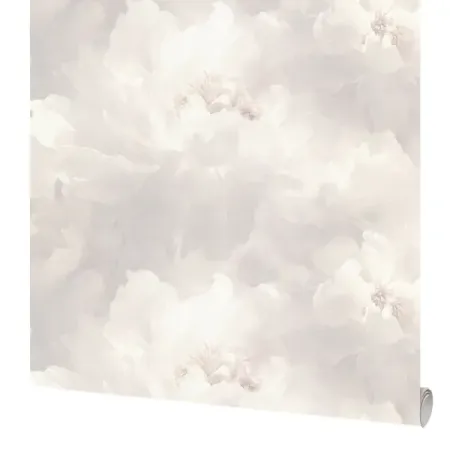 Обои флизелиновые Сара бежевые 1.06 м 78002-22