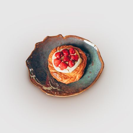 Тарелка Велес Танцующий лес скорлупа дракона 13 см