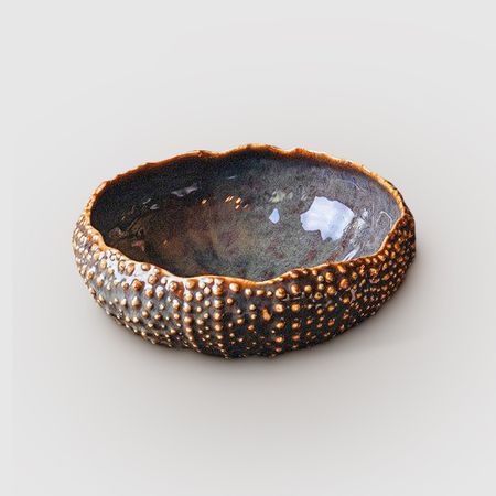 Тарелка Велес Танцующий лес глубокая Морской ёж 750 мл