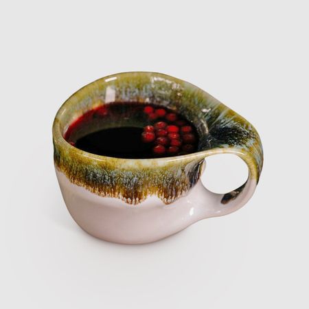 Кружка Велес Водопад Тролля цветок фригг 250 мл